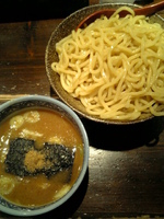 「つけ麺（大）」@つけ麺専門店 三田製麺所 恵比寿南店の写真