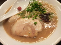 「味玉ラーメン（麺バリカタ・味普通・あぶら多め）」@平九郎Rの写真