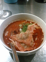 「トムヤムソバ:850円」@BASSANOVAの写真