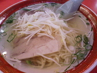 「ラーメン+やきめしBセット」@丸萬の写真