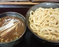 「豚骨つけ麺（大盛）」@彩流の写真