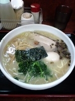 「中華そば塩太麺」@喜奴屋の写真