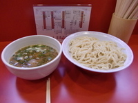 「つけ麺（3玉）」@ラーメン たんろん 本店の写真