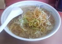 「ネギラーメン（650円）」@ニューホープ軒の写真