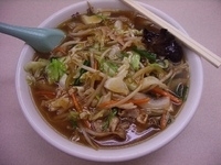 「サンマーメン+餃子」@鶴廣の写真