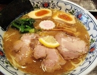 「特製らーめん」@麺座でんの写真