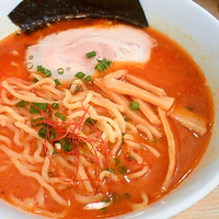 「辛味噌らぁめん （800円）」@らぁめん  丸の写真