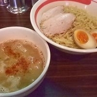 「味玉魚介つけめん」@ラーメン長山の写真