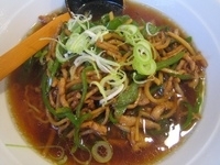 「青椒ラーメン 800円」@杭州の写真