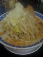 「ふじ麺（680円）、大盛（300g）」@匠神角ふじ 柏店の写真