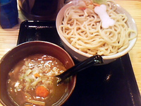 「つけ麺（中）」@澤神の写真