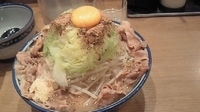 「味噌特製爆盛り（1,550円）」@徳島中華そば 徳福 ラーメン国技館 ご当地麺祭りの写真