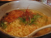 「焙煎旨塩そば」@麺屋宗 -sou- 高田馬場本店の写真