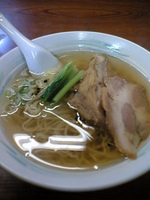 「支那そばとカレーセット:1200円」@武田流 古式カレーライス 支那そば インディアン 本店の写真