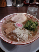 「中華そば:700円」@濃厚中華そば・つけ麺 なおじの写真