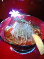 「トムヤム激城麺 赤:3000円」@藤巻激城の写真