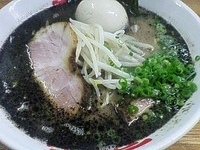 「ら〜めん（700円）・味玉（100円）」@なんつッ亭 弐 品川店の写真