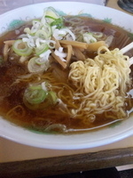 「中華そば 600円」@若葉の写真