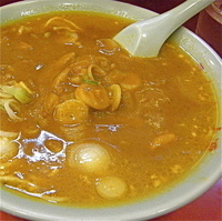 「カレーラーメン（￥890）ニンニク（￥50）」@太源の写真