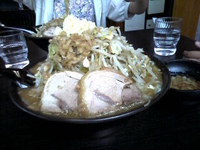 「ラーメン（全増し）」@勇花の写真