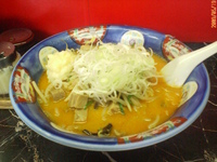 「味噌オロチョン」@北海道らーめん 味源 八王子店の写真