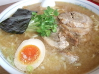 「あぶりみそチャーシューメン（大盛り）」@Dragon Noodle's ドラゴンラーメンの写真