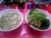 「和風つけ麺」@Y's Dining Barの写真