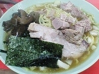 「ラーメン大盛り（850円）」@イレブンフーズの写真