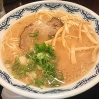 「らぁめん ￥700」@博多麺房 赤のれん 西麻布本店の写真