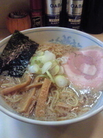 「らあめん」@らあめん福福の写真