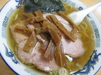 「チャーシューメン￥788」@手延ラーメン飛竜 大泉店の写真