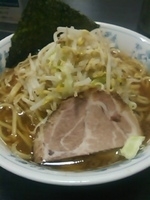 「にんにく中華（中盛）」@東池袋大勝軒 節の一分の写真