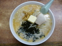 「味噌牛乳ラーメン」@味の札幌 大西の写真