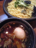 「味玉つけめん 900円」@和風つけ麺 轍の写真