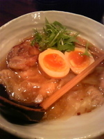 「特製らーめん 980円」@神泉のらぁめん屋 うさぎの写真