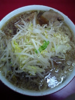 「小ラーメン」@ラーメン二郎 京急川崎店の写真