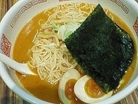 「海老そば（醤油）（890円）・大盛り（100円）」@らーめん縁やの写真