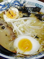 「醤油ラーメン（￥600）+味付け玉子（￥100）」@麺屋 善兵衛の写真