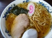 「中華そば」@そばの店 ひらまの写真