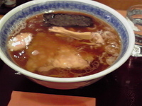 「醤油ラーメン 680円+小ライス（ランチサービス）」@遠軽ラーメン江口の写真