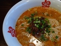 「本気の坦々麺」@らーめん 本竈の写真