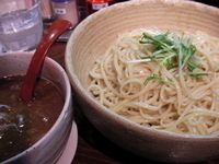 「醤油つけ麺（大盛）」@さくら製麺の写真