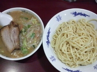 「野菜味噌つけ麺。」@らーめん一番の写真