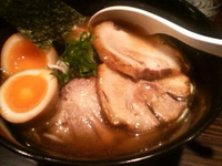 「愛宕 + 炙りチャーシュー増し（1010円）」@京鰹節つけ麺 愛宕 ATAGOの写真