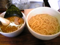 「特製盛りそば（中:アツモリ）」@新橋 おらがの写真