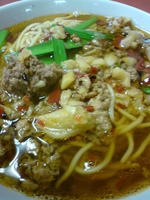 「台湾ラーメン ￥580」@矢場味仙の写真