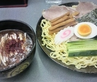 「焦がし正油つけ麺」@玉川大盛軒の写真