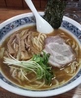 「焦がし醤油らーめん」@和風らーめん 大家の写真