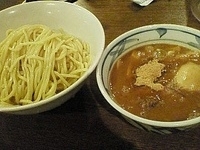 「特製つけめん（1000円）・麺山盛り（250円）」@TETSU 品川店の写真