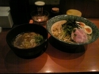 「味玉つけ麺魚介中盛」@麺処 ほん田の写真